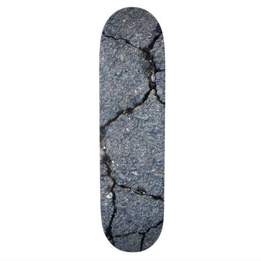 Skateboard "Cracked Pavement" (Verticaal)