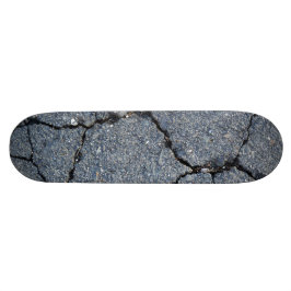 Skateboard "Cracked Pavement"
