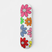 Skateboard - Crazy Daisies! (Voorkant)