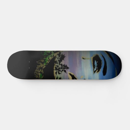 Skateboard "Crying Ghost" (Horizontaal)