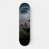 Skateboard "Crying Ghost" (Voorkant)