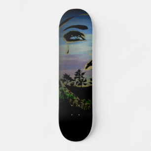 Skateboard "Crying Ghost"