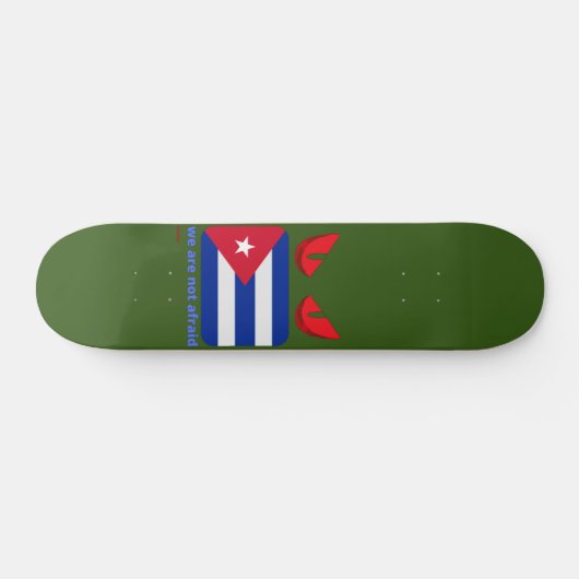 skateboard "CUBA" (Horizontaal)