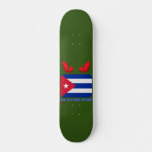 skateboard "CUBA" (Voorkant)