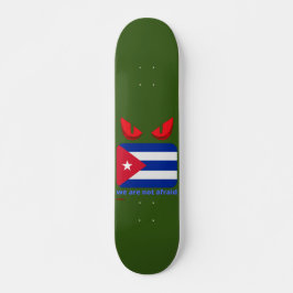 skateboard "CUBA"