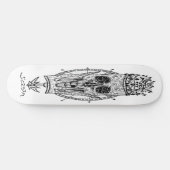 skateboard Custom Skeleton Nautical King (Horizontaal)