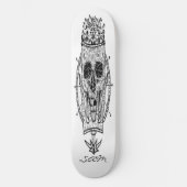 skateboard Custom Skeleton Nautical King (Voorkant)