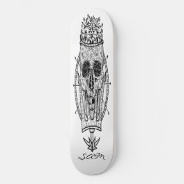 skateboard Custom Skeleton Nautical King