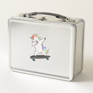Skateboard Dabbing Eenhoorn Vrouwen Mannen Kindere