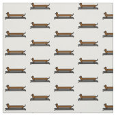 Skateboard Dachshund Stof (Swatch)
