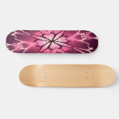 Skateboard "Dancer (Cranberry)" (Horizontaal)