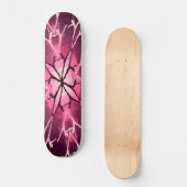 Skateboard "Dancer (Cranberry)" (Voorkant)