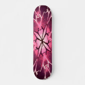 Skateboard "Dancer (Cranberry)" (Voorkant)