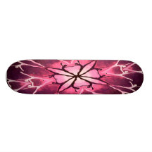 Skateboard "Danser (Cranberry)"