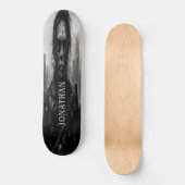 Skateboard Dark Frightening Zombie Warrior (Voorkant)
