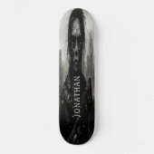 Skateboard Dark Frightening Zombie Warrior (Voorkant)