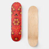 Skateboard DE CALEIDOSCOOP VAN HET LEVEN (Voorkant)