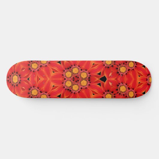 Skateboard DE CALEIDOSCOOP VAN HET LEVEN (Horizontaal)