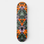 Skateboard DE CALEIDOSCOOP VAN HET LEVEN (Voorkant)