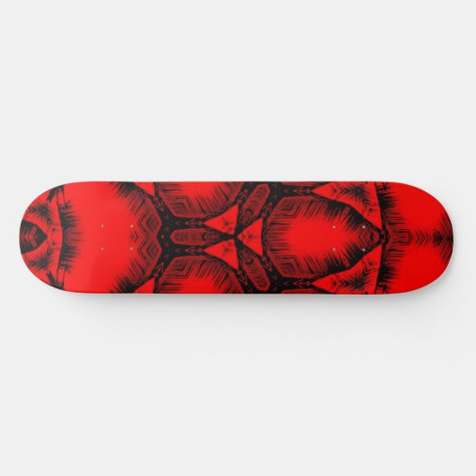 Skateboard DE CALEIDOSCOOP VAN HET LEVEN (Horizontaal)