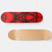 Skateboard DE CALEIDOSCOOP VAN HET LEVEN (Horizontaal)