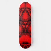 Skateboard DE CALEIDOSCOOP VAN HET LEVEN (Voorkant)