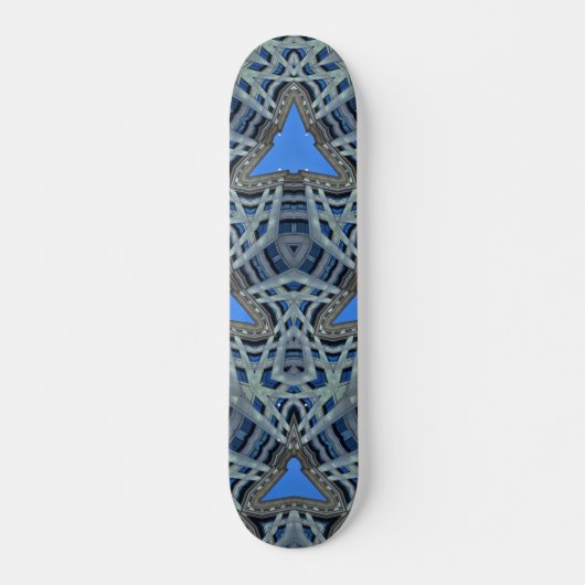 Skateboard DE CALEIDOSCOOP VAN HET LEVEN (Voorkant)