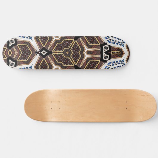Skateboard DE CALEIDOSCOOP VAN HET LEVEN (Horizontaal)