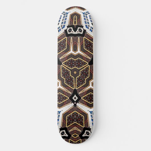 Skateboard DE CALEIDOSCOOP VAN HET LEVEN (Voorkant)