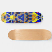 Skateboard DE CALEIDOSCOOP VAN HET LEVEN (Horizontaal)
