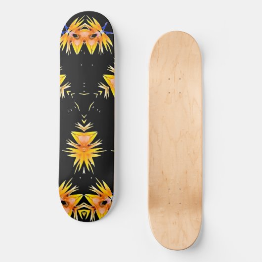 Skateboard DE CALEIDOSCOOP VAN HET LEVEN (Voorkant)