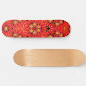 Skateboard DE KALEIDOSCOOP VAN HET LEVEN (Horizontaal)