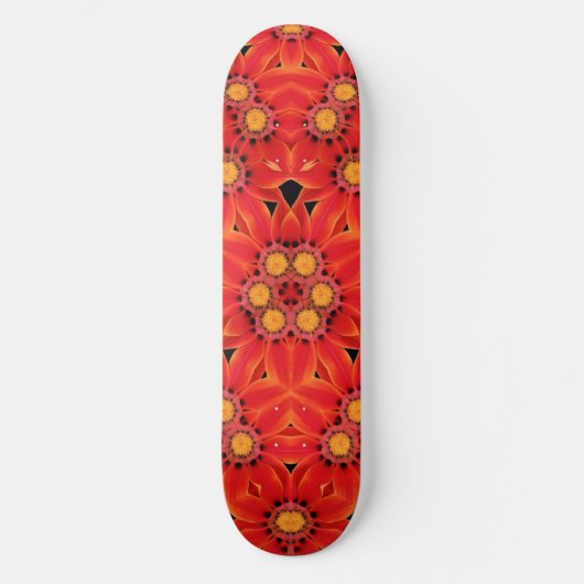 Skateboard DE KALEIDOSCOOP VAN HET LEVEN (Voorkant)