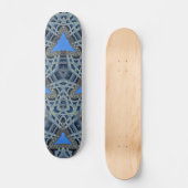Skateboard DE KALEIDOSCOOP VAN HET LEVEN (Voorkant)
