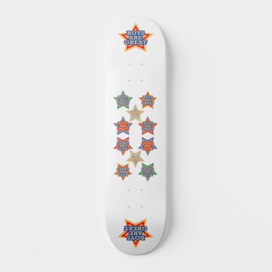 Skateboard Deck (Voorkant)