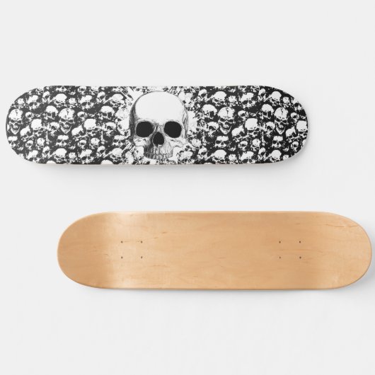 Skateboard Deck (Horizontaal)