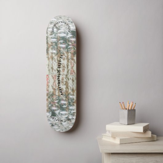 Skateboard Deck, accessoires/metropolig ontwerp (Muurkunst)
