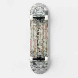 Skateboard Deck, accessoires/metropolig ontwerp