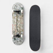 Skateboard Deck, accessoires/metropolig ontwerp (Voorkant)