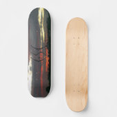 Skateboard Deck "Big Red Sky" van GSC (Voorkant)