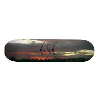Skateboard Deck "Big Red Sky" van GSC