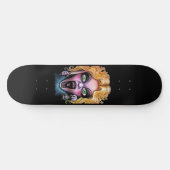 Skateboard Deck "Blondie Vampire" (Horizontaal)