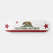 Skateboard-deck Californië Persoonlijk Skateboard (Horizontaal)