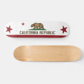 Skateboard-deck Californië Persoonlijk Skateboard (Horizontaal)