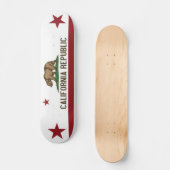 Skateboard-deck Californië Persoonlijk Skateboard (Voorkant)
