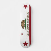 Skateboard-deck Californië Persoonlijk Skateboard (Voorkant)