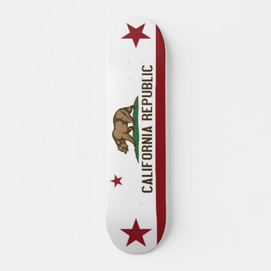 Skateboard-deck Californië Persoonlijk Skateboard (Voorkant)