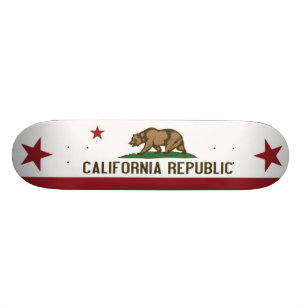 Skateboard-deck Californië Persoonlijk Skateboard