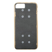 Skateboard Deck Case-Mate iPhone Case (Achterkant)