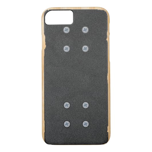 Skateboard Deck Case-Mate iPhone Case (Achterkant)